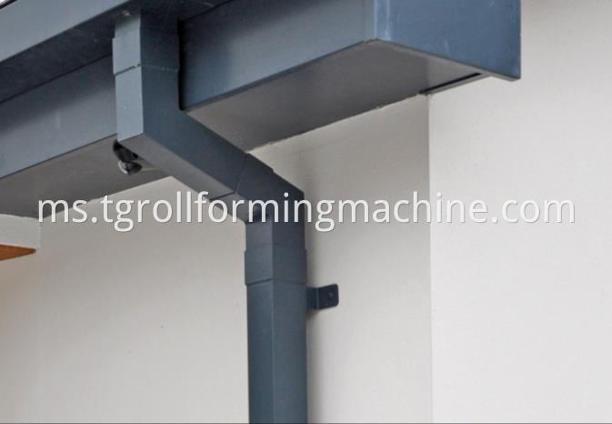 Steel Tube Roll Forming Machine